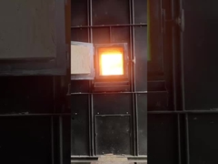 200万カロリー 米殻サイクロン炉 穀物乾燥機機械