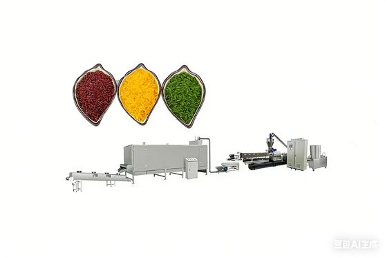 栄養米加工装置 1 時間あたり 100kg 販売のための栄養米加工機