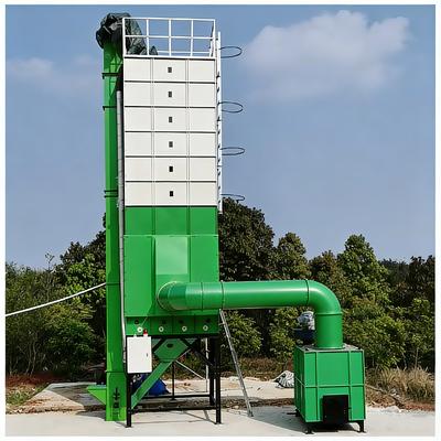 中国穀物乾燥機サプライヤー 120トン水稲乾燥機サプライヤー バッチ式循環乾燥機