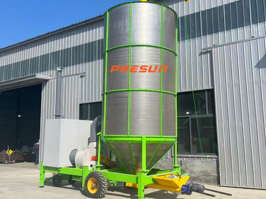 お買い得 全自動小麦・トウモロコシ・パディー乾燥機 10MT モバイル乾燥機サプライヤー オンライン