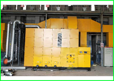 Yellow Color Biomass Heating Systems Grain Dryer Use ISO Certificated