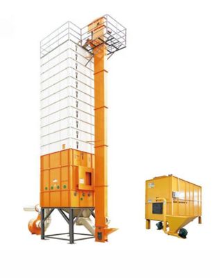 お買い得 ジャワ籾乾燥機 30トン 間接乾燥機 バッチ式 低コスト 垂直乾燥機 オンライン