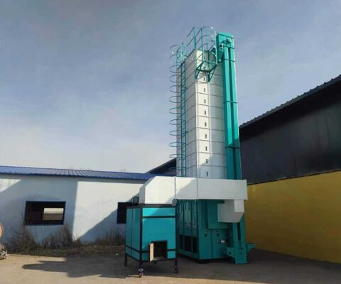 お買い得 バッチあたり15トンの乾燥機、インダイレクト乾燥、ISO認証済みの穀物乾燥機 オンライン