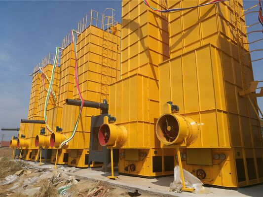 お買い得 自己のオンライン湿気のメートルが付いている循環の穀物の水田より乾燥した機械 オンライン