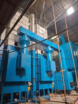 お買い得 10000m3/H循環する蒸気を発した米のドライヤーの製造所の低温24トンの オンライン