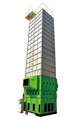 お買い得 15トンの積載量のトウモロコシの乾燥機械低燃費のバッチ タイプ オンライン