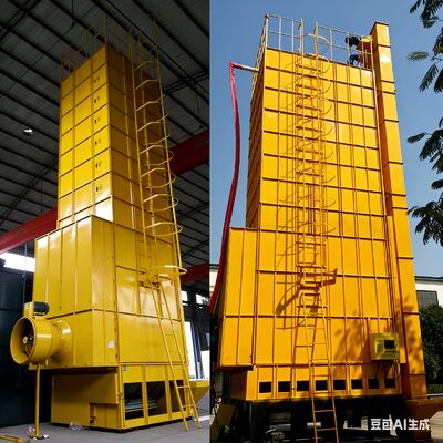 お買い得 10-15タイプ トンのインドネシアの市場のために設計されているバッチ穀物乾燥機機械 オンライン