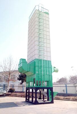 お買い得 35Tムギのドライヤーの機械によって混合される流れのタイプ自動管理された穀物乾燥の使用 オンライン