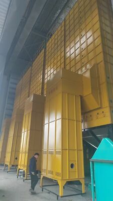 お買い得 二重遠心ファン及び8つの穀物チャネルが付いている混合された流れのタイプ農業のドライヤー機械 オンライン