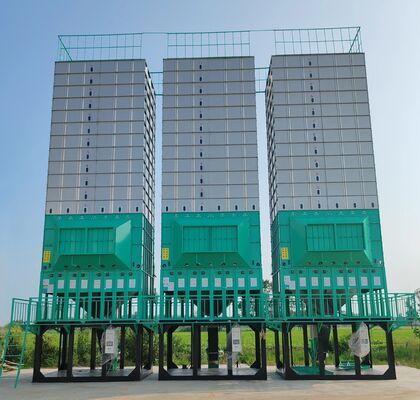 お買い得 150TPD未加工水田の穀物のムギのより乾燥した機械2，000,000のKcalの殻の炉 オンライン