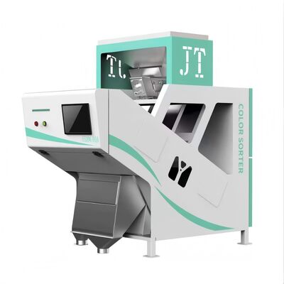 お買い得 光学インテリジェントビジョン 米/ブドウ/穀物/プラスチック/コーヒー豆の色分け機 オンライン