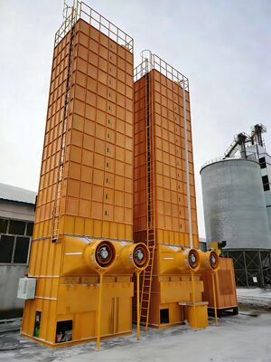 お買い得 14000m3/H トウモロコシ 30T 間接加熱式トウモロコシ乾燥機 オンライン