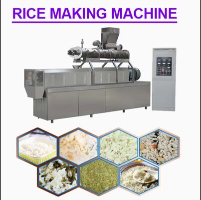 お買い得 Fortified Rice Kernel Making Machine Frk Nutritional Instant Artificial Rice Processing Maker Line 2 Tons Per Hour オンライン