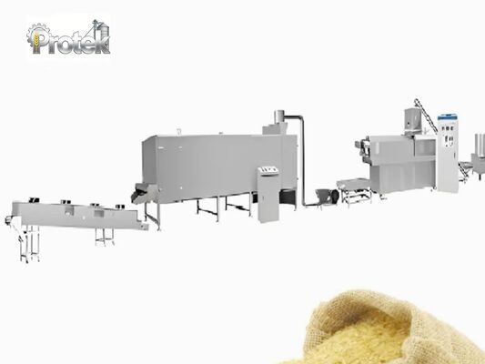 お買い得 Automatic Instant / Konjac / Cassava Rice Making Extrusion Machines Artificial Rice Production Processing Line / Fortified Rice / Nutritious Rice / Rice Making Machine オンライン