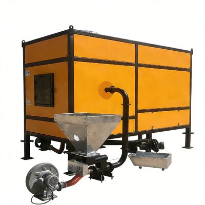 お買い得 間接燃焼 600Kキロカロリー バイオマス 米殻 ストーブ オンライン