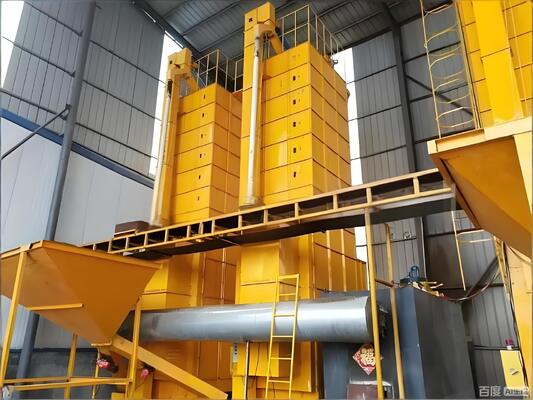 お買い得 高乾燥速度トウモロコシ乾燥機、12.45KWトウモロコシ乾燥設備 オンライン
