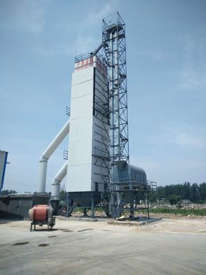 お買い得 天気防護 30TPH ミックスフロー 米穀物磨き機 ドライヤー 操作が簡単 オンライン