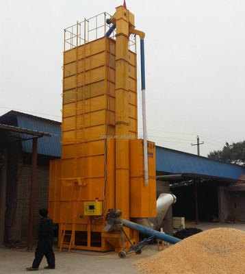パートタイプ 5HPX-20コーンドライヤー インドネシアのサプライヤー 20 TPD循環ドライヤー Mahcine
