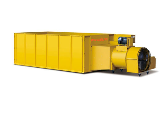 プレスン 水平気換気乾燥機 パルス ミニ乾燥機 3 メートリックトン