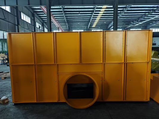 換気用パルス乾燥機 プレスン コーヒー豆乾燥機 3トン