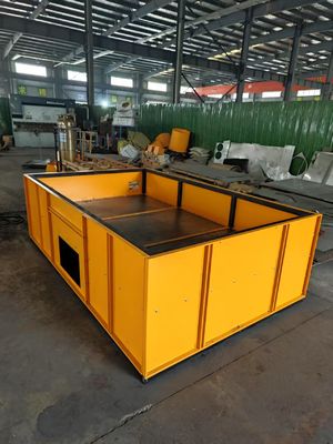 プレスン ベッドドライヤー 小麦ドライヤー アフリカ 豆類 豆類 豆干し機