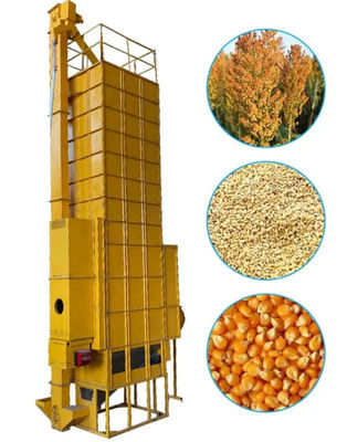 グリーングラムドライヤー ミックスフロー 循環グラムドライヤー 20トン