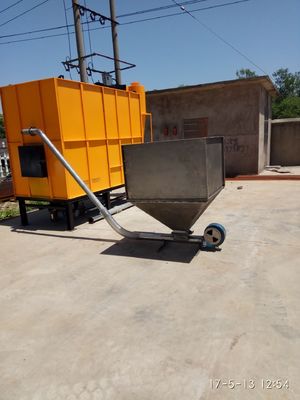 お買い得 2.2KW省エネの米の殻の炉、手動点火の米の殻バーナー オンライン