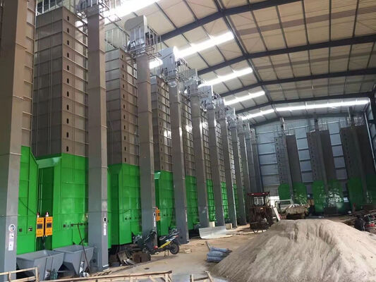 お買い得 多機能垂直乾燥機タワー籾乾燥機30トン間接バッチ式乾燥機30トン オンライン
