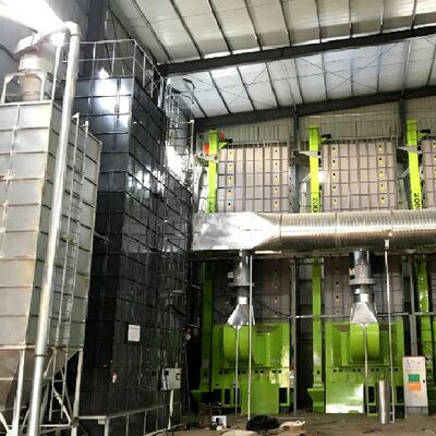 穀物乾燥機機械のための200万カロリーの米殻炉