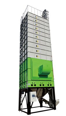 お買い得 12.45KW二重遠心ファンが付いている装置20トンのスケールの穀物乾燥 オンライン