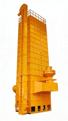 お買い得 穀物はタイプ9.95kwを15トンの米のより乾燥した機械区分する オンライン