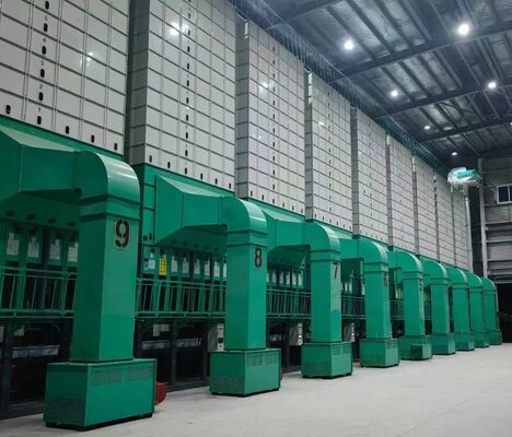 間接的な良い乾燥結果 300 トンパッド乾燥機 工場 台湾 技術 乾燥機