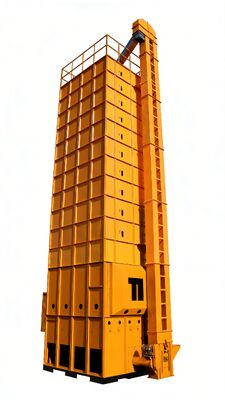 15トンの米田乾燥機 バリ島で安価な小型乾燥機