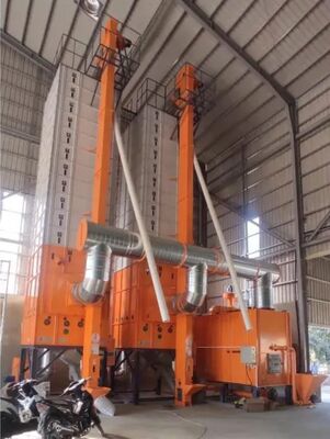 お買い得 連続的な蒸気を発した未加工水田のドライヤー15トンの完全なオートメーションの オンライン