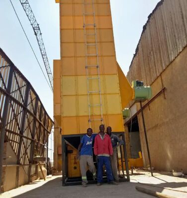 お買い得 コーンドライヤーで穀物の乾燥を簡素化 卸荷時間50~60分 オンライン