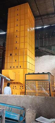 循環の連続的なトウモロコシの乾燥機械トウモロコシのドライヤーは30トンを機械で造ります