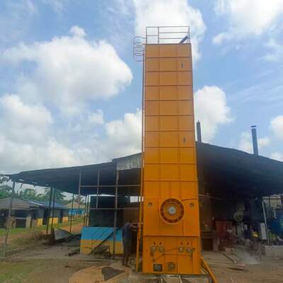 お買い得 低温バッチ型トウモロコシ乾燥機 ガスバーナーシステム1日15トン オンライン