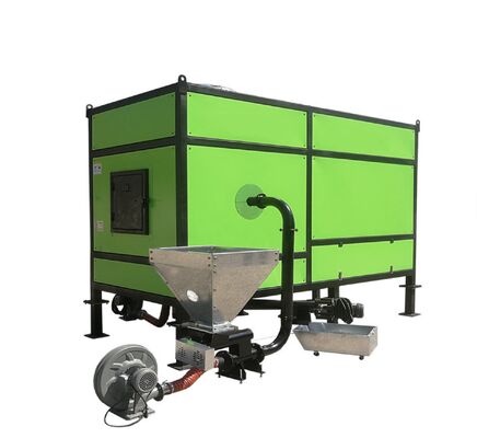 生物量の速い暖房500000のKcalorieの米の殻の炉のストーブ