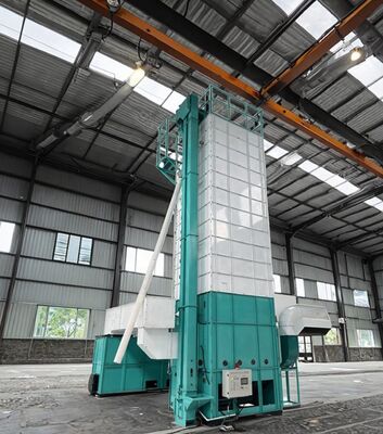 品質 ディーゼルガソリン 燃料として 間接パッドライス乾燥機 30 トン 工場