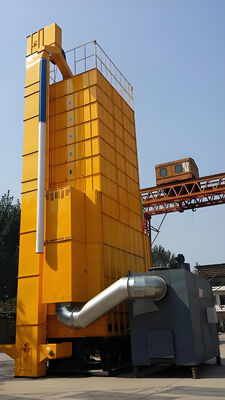 品質 高乾燥率 列のパディードライヤーマシン 5HPX-15 10-15 トン / バッチ 工場