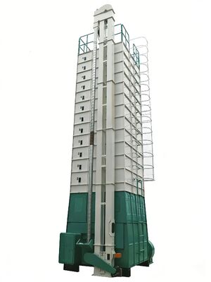 品質 40トンのトウモロコシ乾燥機 バッチタイプ 新鮮色 黄色トウモロコシ乾燥機 販売中 工場