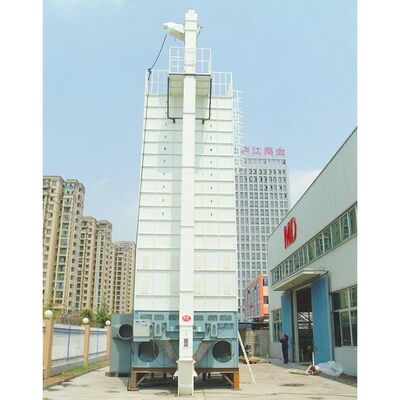 品質 30トンの容量 自動制御 低温乾燥 複数の穀物用パッドドライヤー 工場