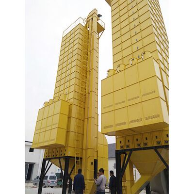 品質 エネルギー節約 50 トンのパッドドライヤー 各種穀物作物のためのバッチ型循環と低温乾燥機 工場
