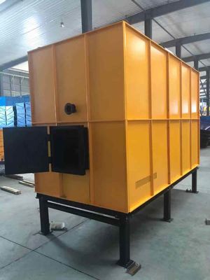 お買い得 サイクロンが付いている木炭4000kg米の殻の水田の外皮のストーブ オンライン