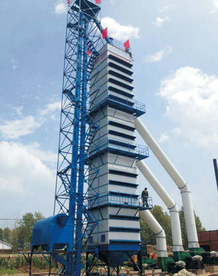 お買い得 20TPH穀物乾燥の機械トウモロコシ穂軸のドライヤーの否定的な圧力 オンライン