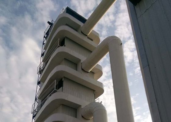 お買い得 10TPH連続的なトウモロコシの乾燥機械はリサイクルを熱する オンライン