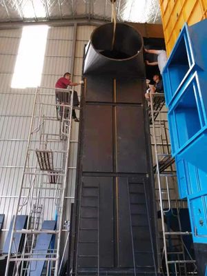 お買い得 1500000 Kcaloireの自動米の殻の炉のドライヤーのきわめて簡単な設計 オンライン