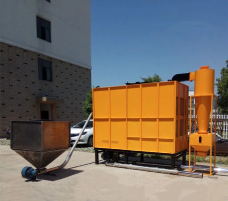 お買い得 トウモロコシの生物量の燃焼ストーブ間接暖房のまきの燃料 オンライン